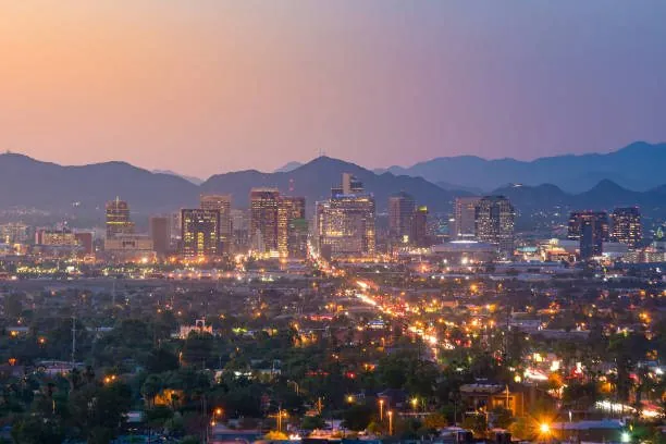 Tramonto, Phoenix, Arizona